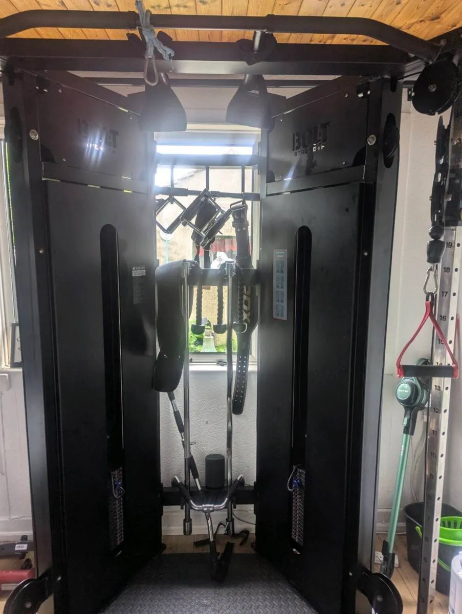 Bolt strength home gym - Image 1