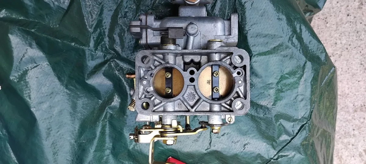 Ford pinto carbs 2.0  a  year old - Image 3