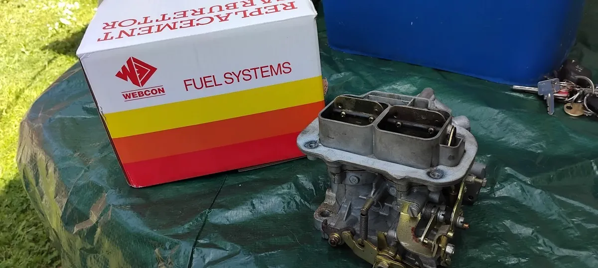 Ford pinto carbs 2.0  a  year old - Image 1