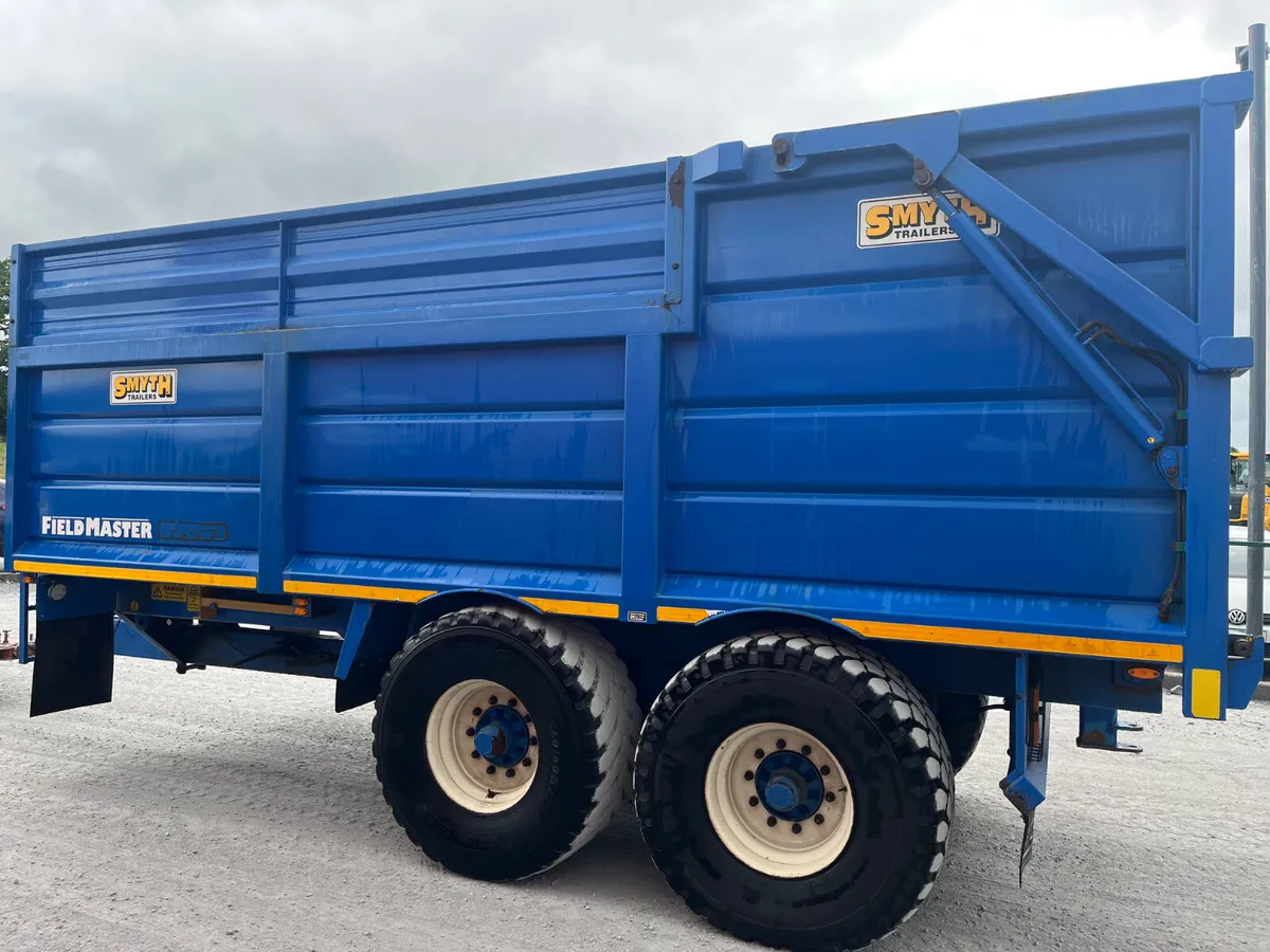 Smyth 20ft trailer - Image 4