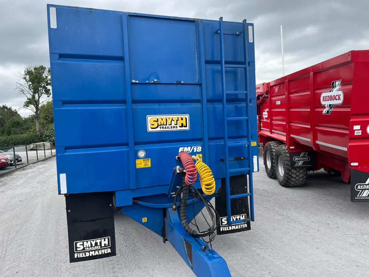 Smyth 20ft trailer - Image 2