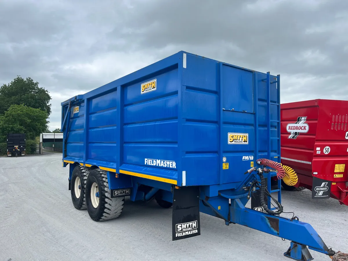 Smyth 20ft trailer - Image 1