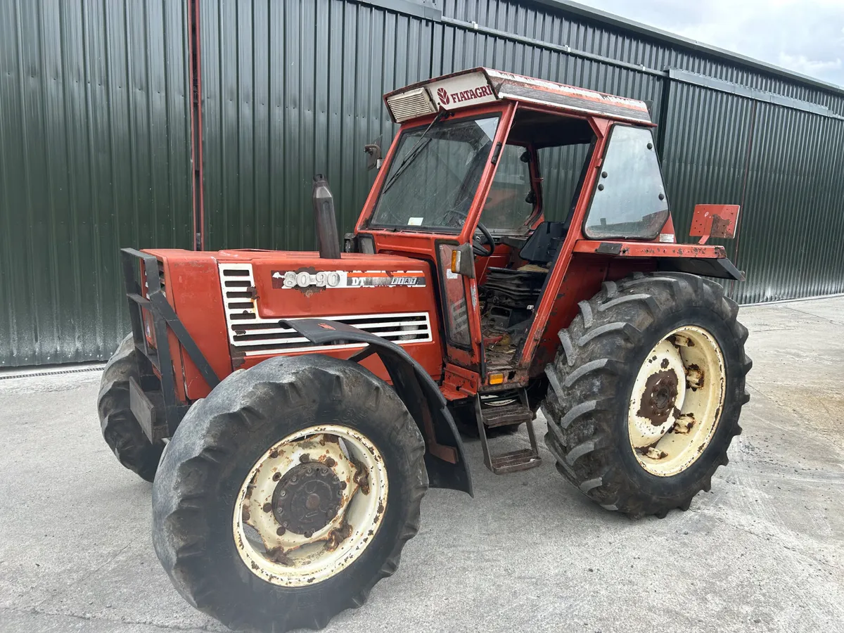1991 Fiat 80-90 4wd - Image 1