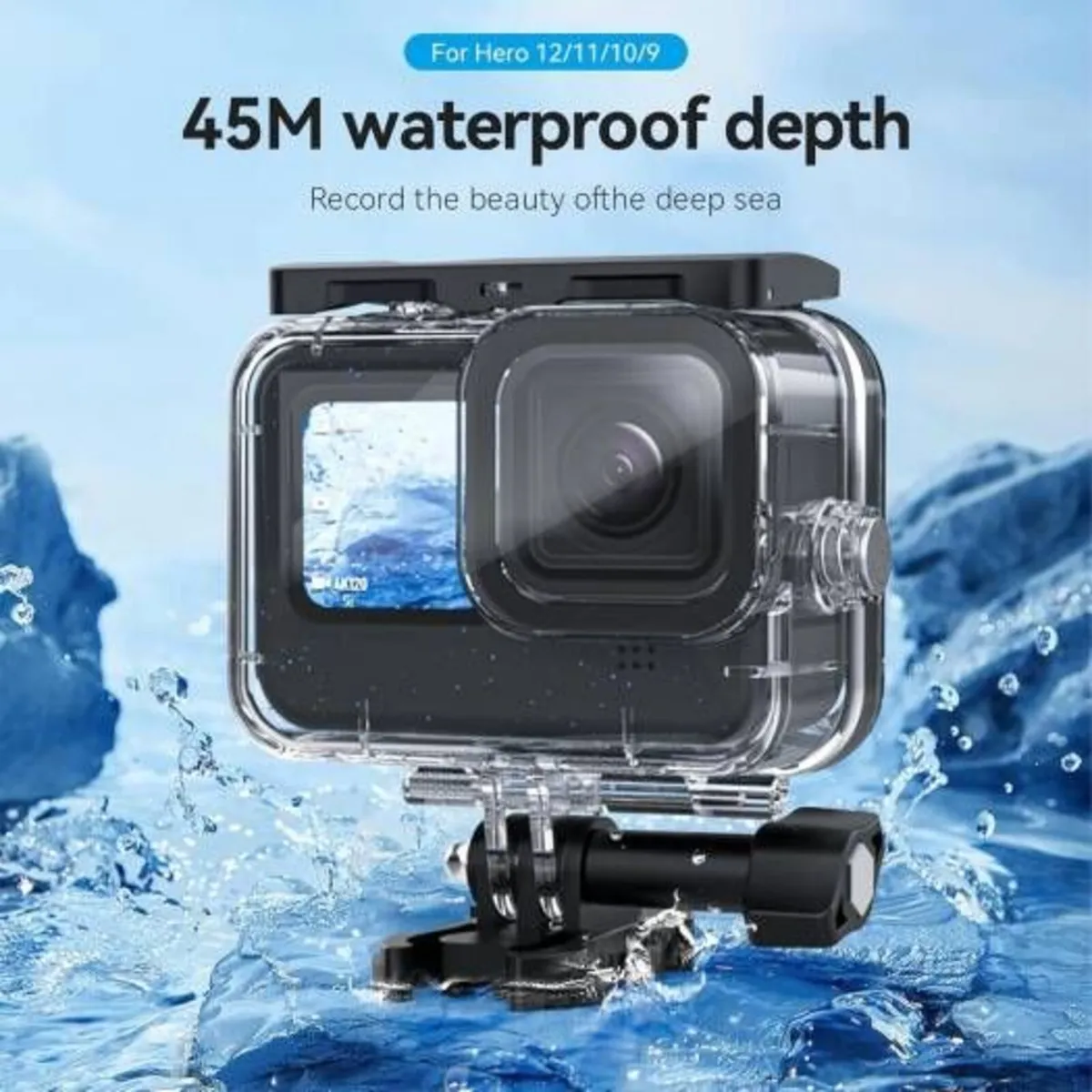 Gopro - HERO9 Black 5K Video Action Camera - Image 2