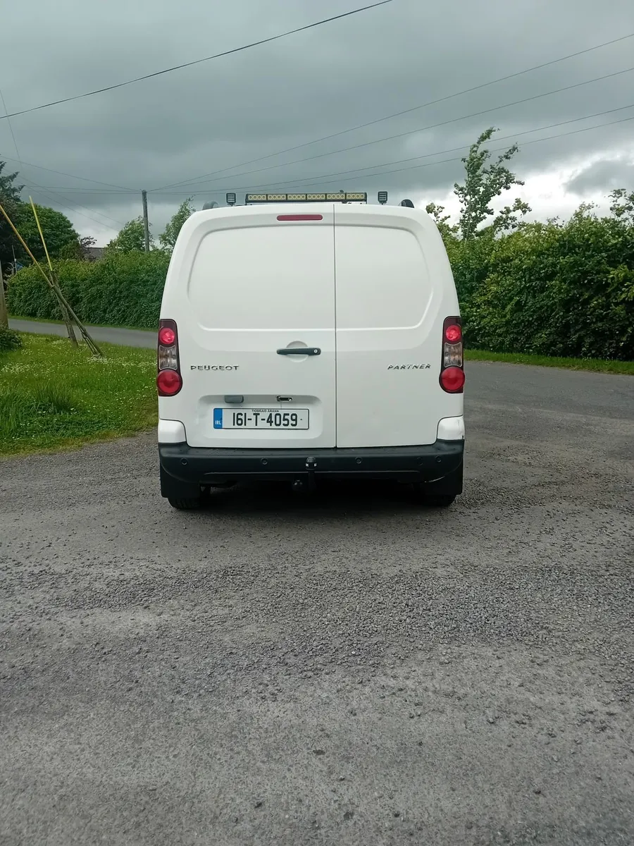 Peugeot Partner 2016 - Image 4