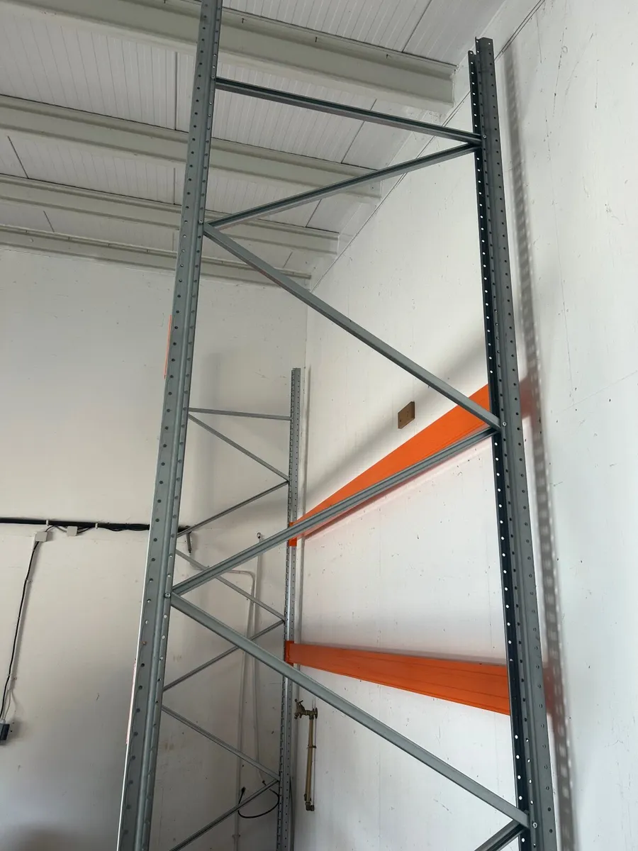Pallet shelving - Image 1