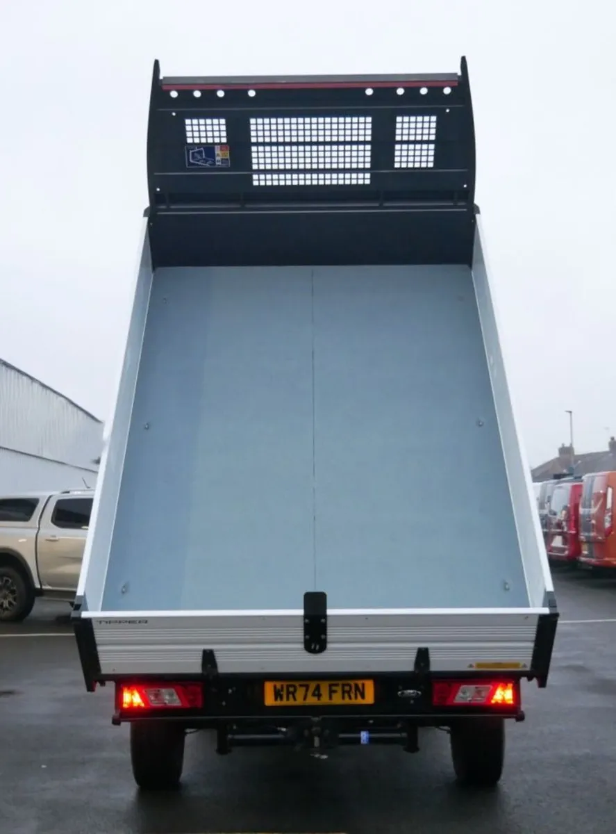 2024 Ford Transit Tipper Van - Image 1