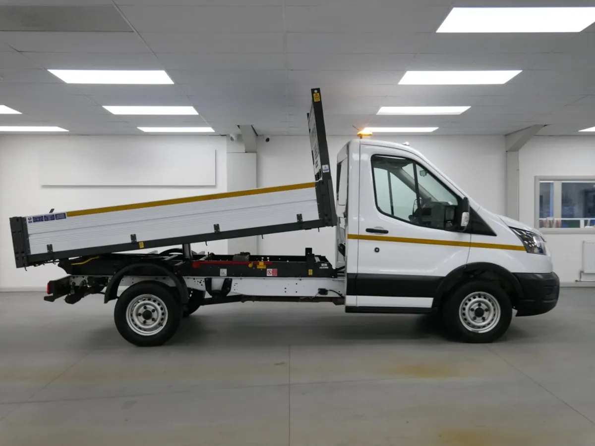 2024 Ford Transit Tipper Van - Image 3