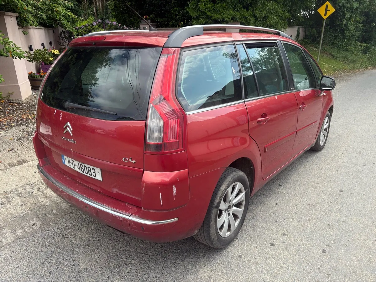 2011 Citreon Picasso 7 seater - Image 3