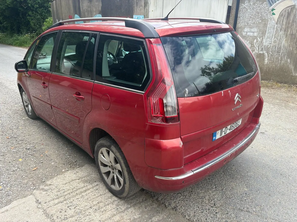 2011 Citreon Picasso 7 seater - Image 4