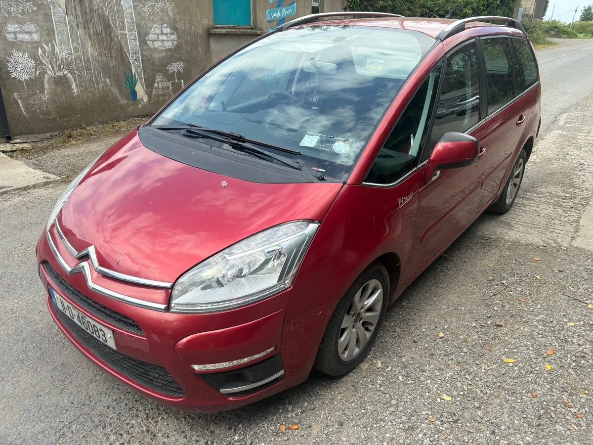 2011 Citreon Picasso 7 seater - Image 2