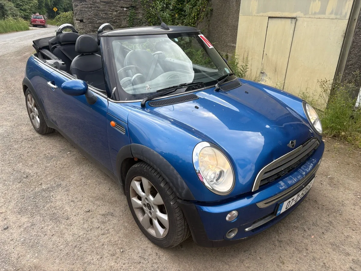 2007 Mini Cooper Convertible - Image 1