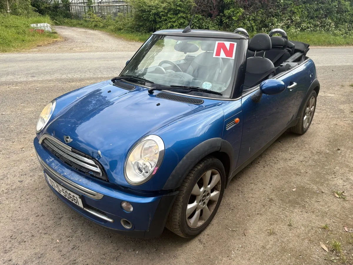 2007 Mini Cooper Convertible - Image 2