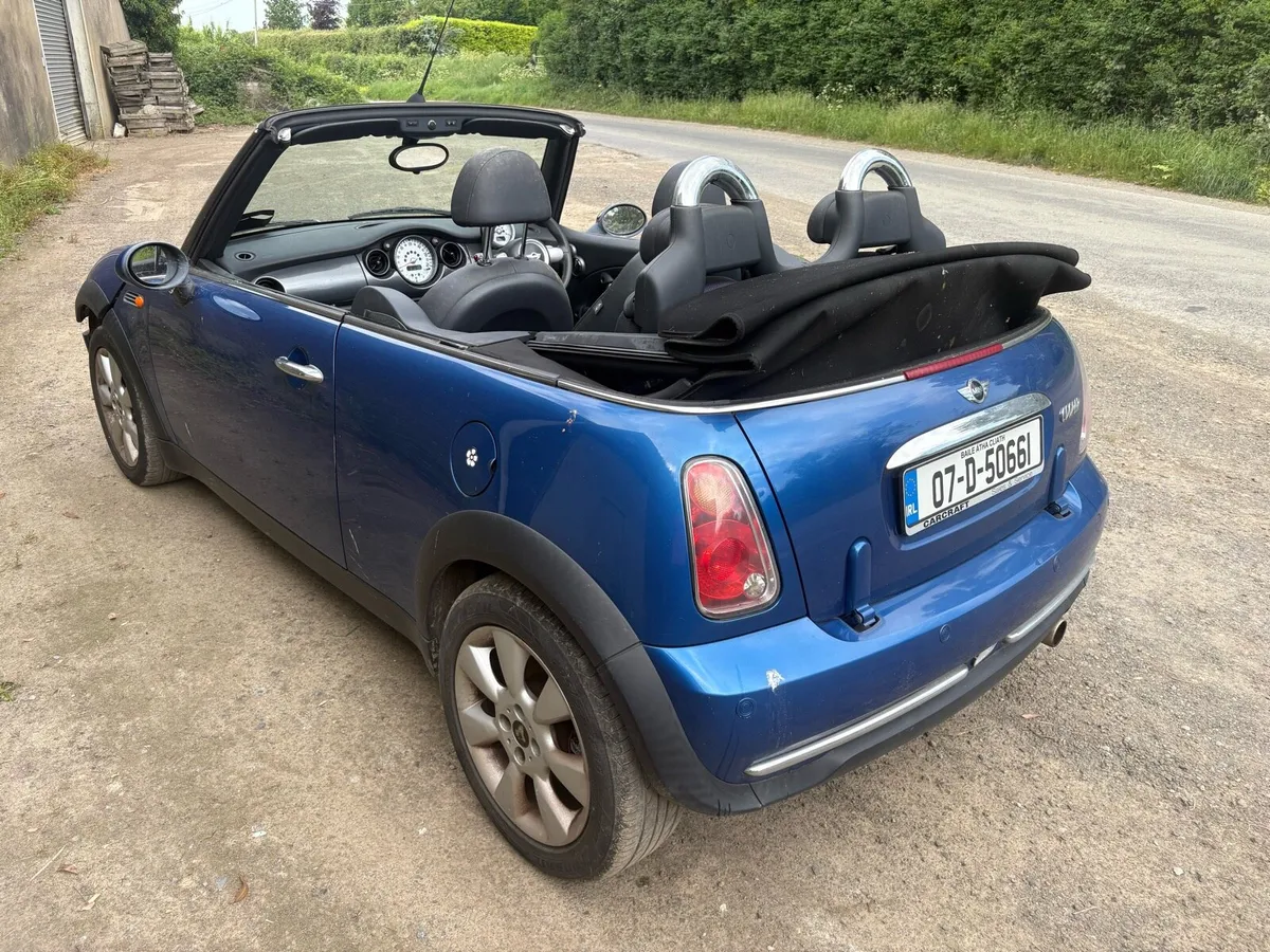 2007 Mini Cooper Convertible - Image 4