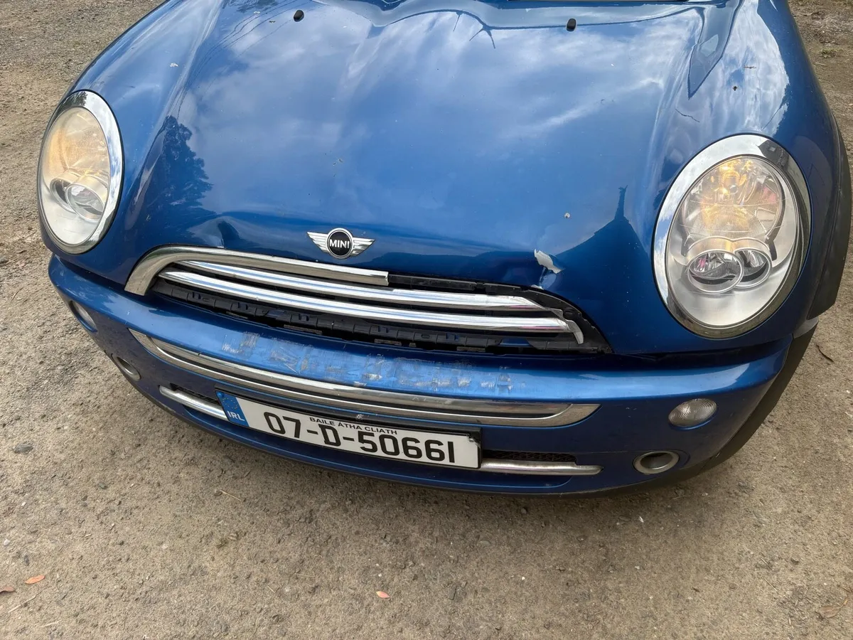 2007 Mini Cooper Convertible - Image 3