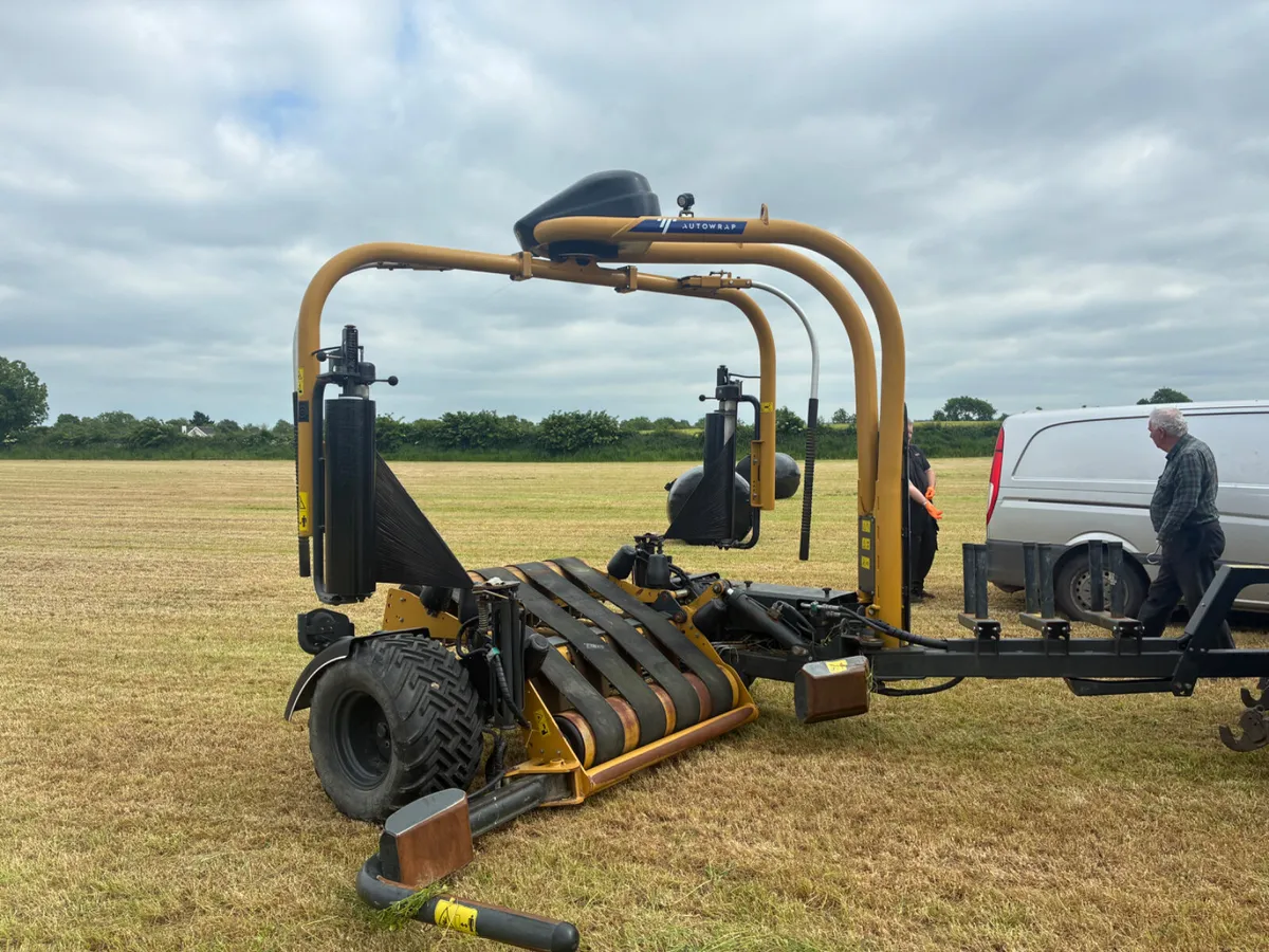 *Reduced price*2020 Tanco v1400 auto wrap - Image 4