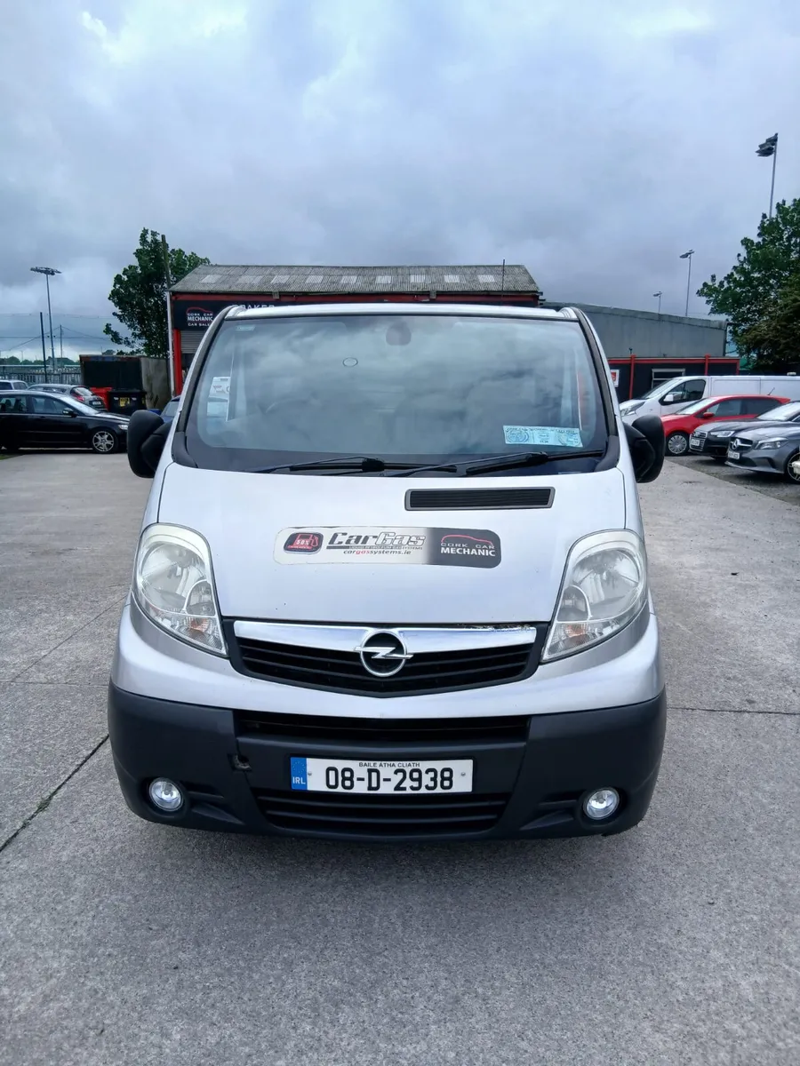Opel Vivaro 2008 - Image 3