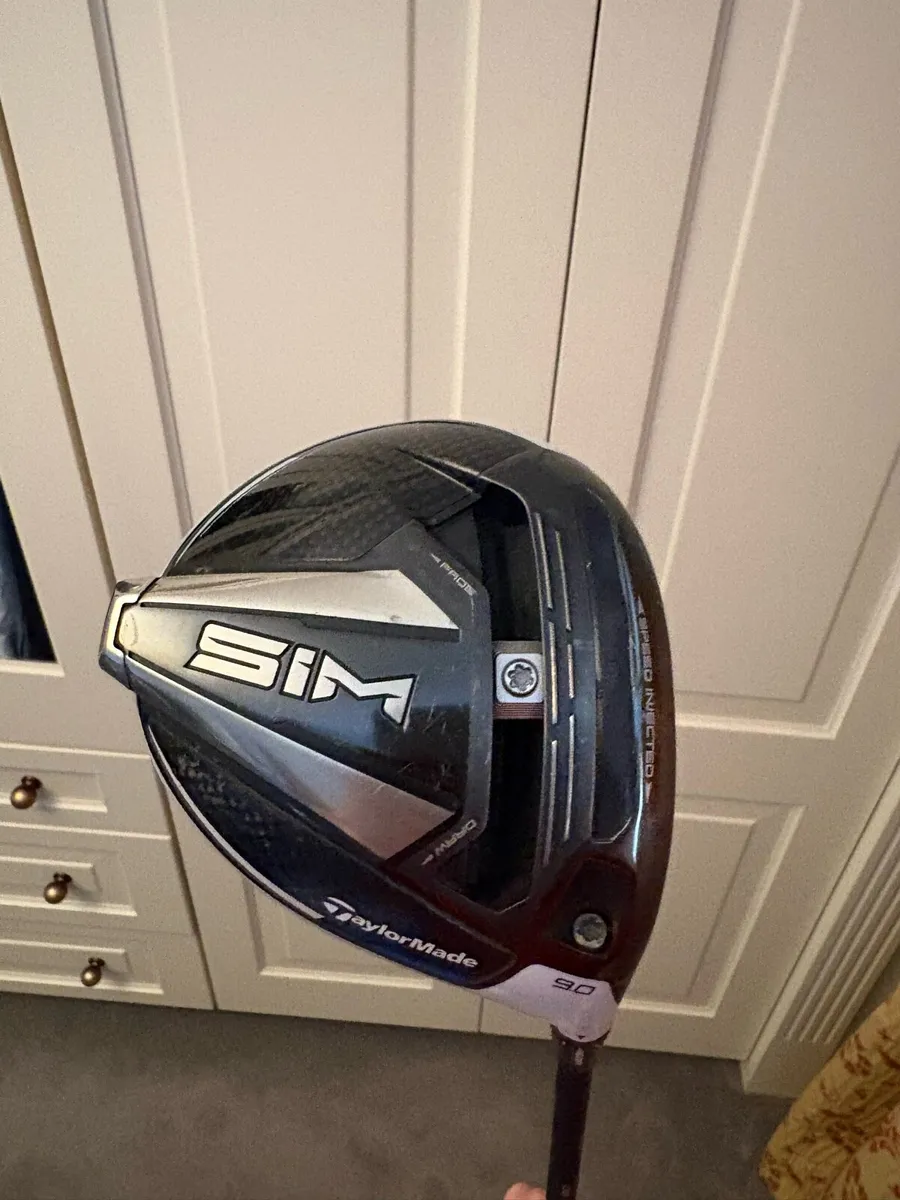 Taylormade Sim Driver - Image 1