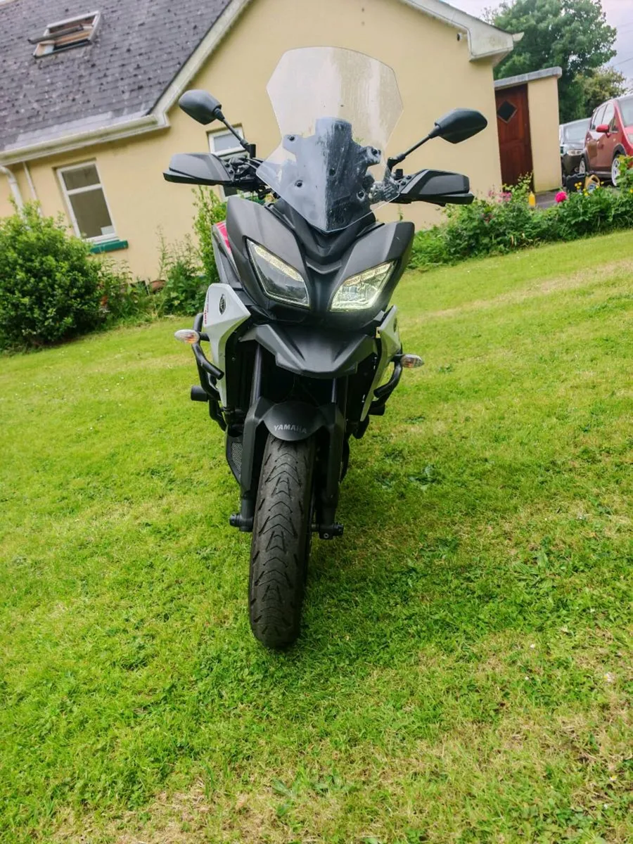 Yamaha mt09 tracer .rare colour. - Image 2