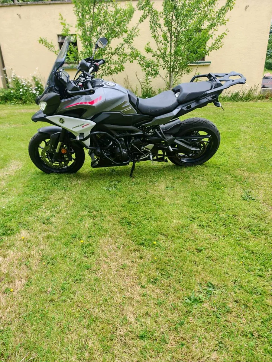 Yamaha mt09 tracer .rare colour. - Image 3