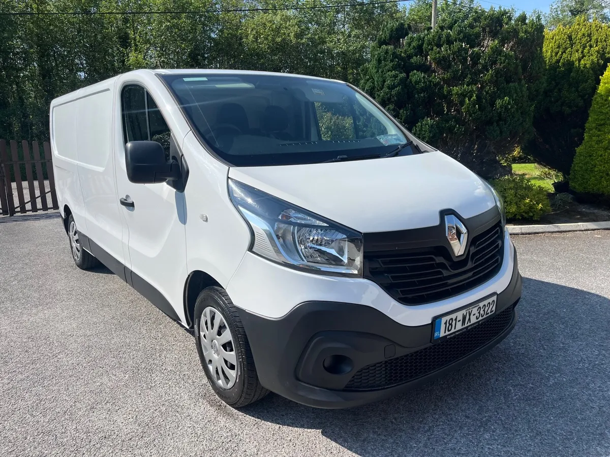 Renault Trafic LWB - 120BHP - Low mileage - Image 2