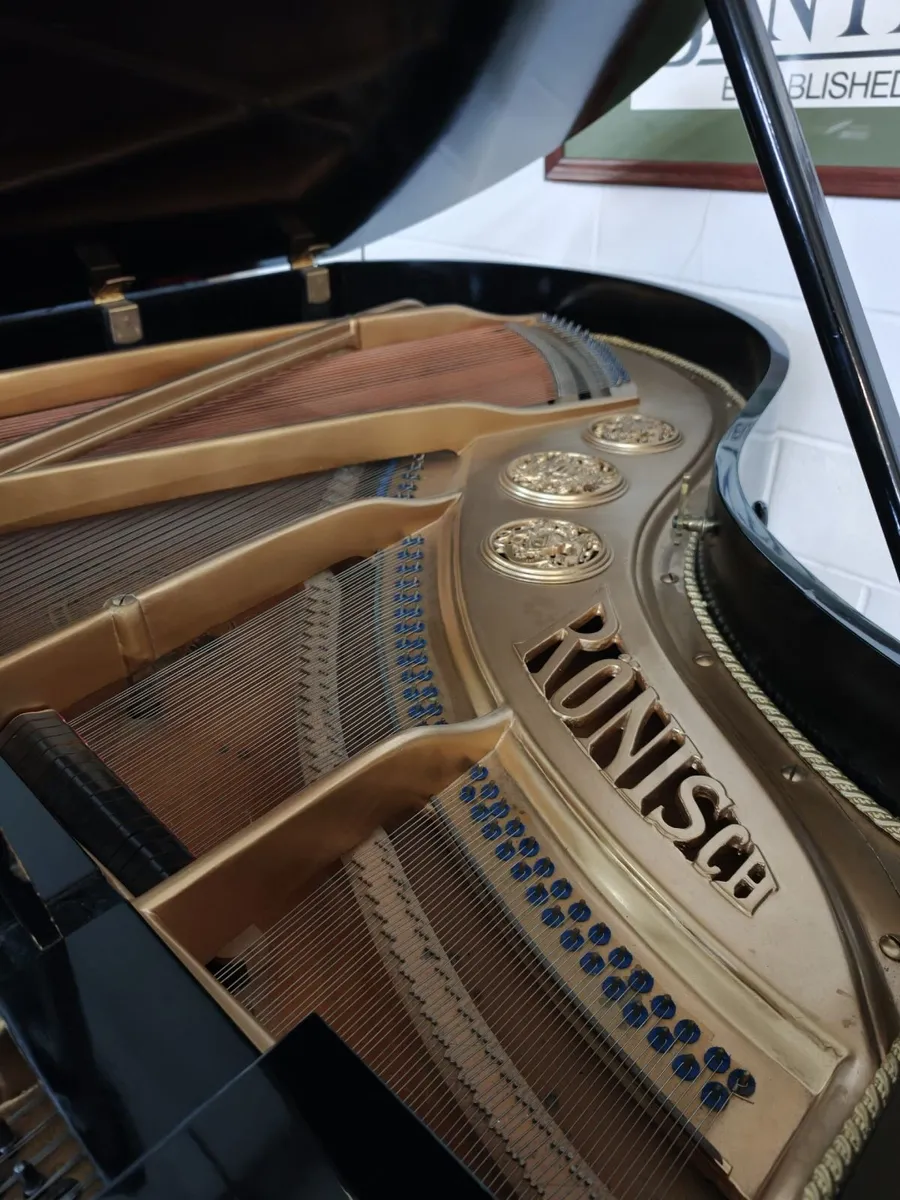 Ronisch Grand Piano | Polished Black - Image 2