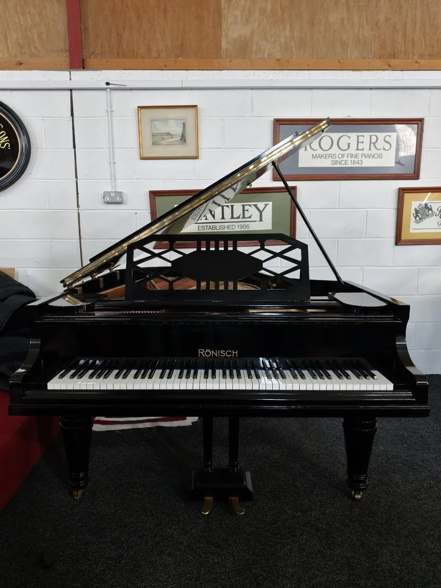Ronisch Grand Piano | Polished Black - Image 3
