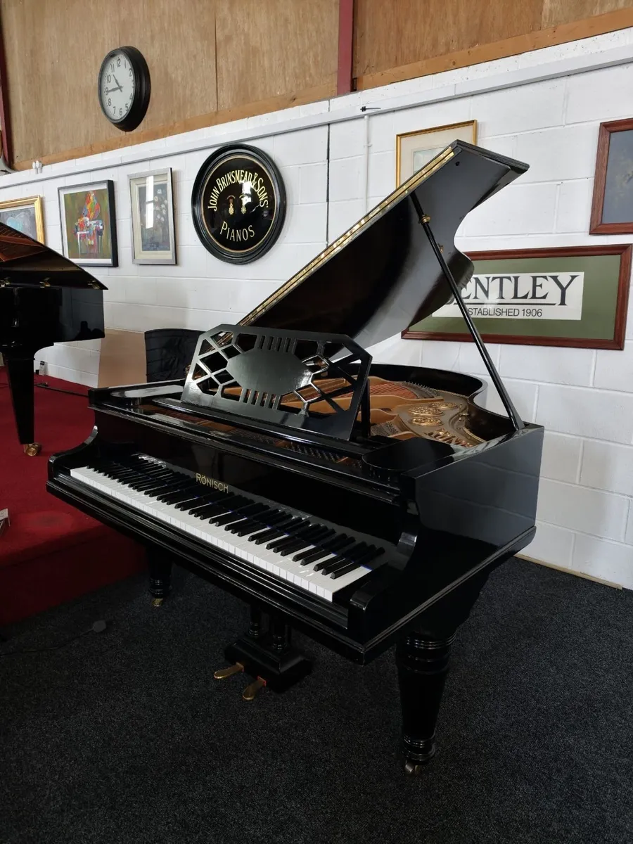 Ronisch Grand Piano | Polished Black - Image 4