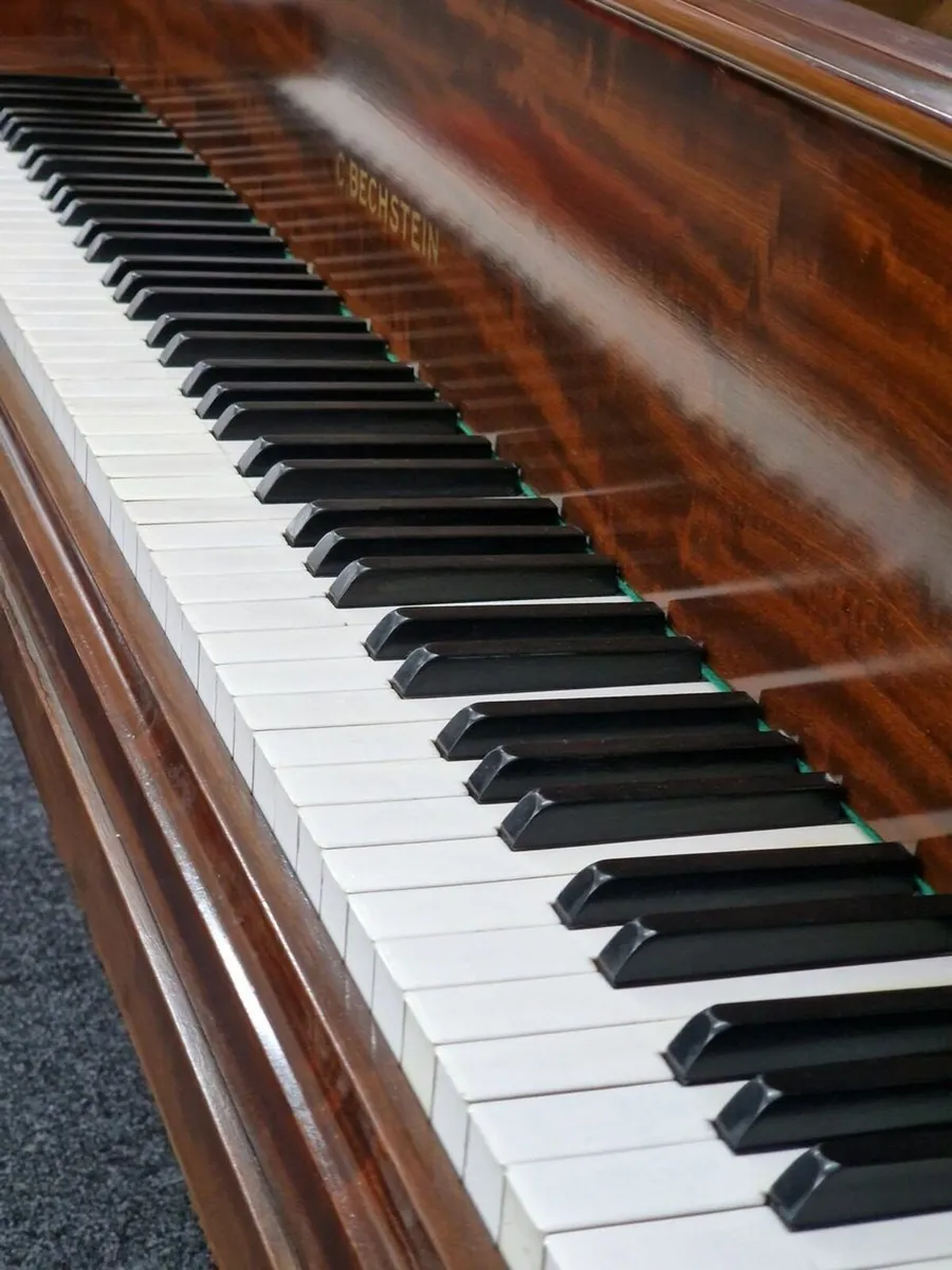 C.Bechstein Baby Grand Piano | Rich Mahogany - Image 2