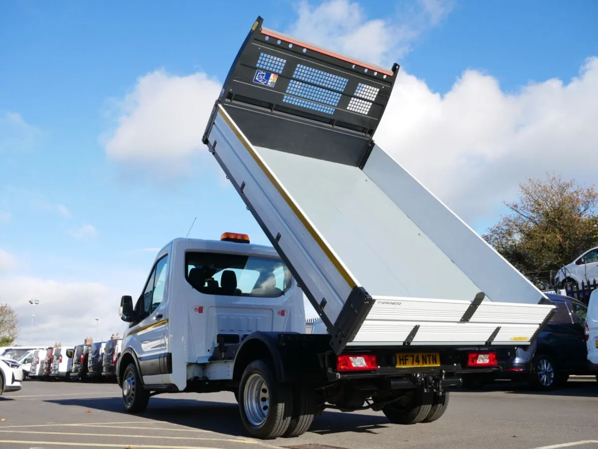 2024 Ford Transit Tipper Van - Image 3