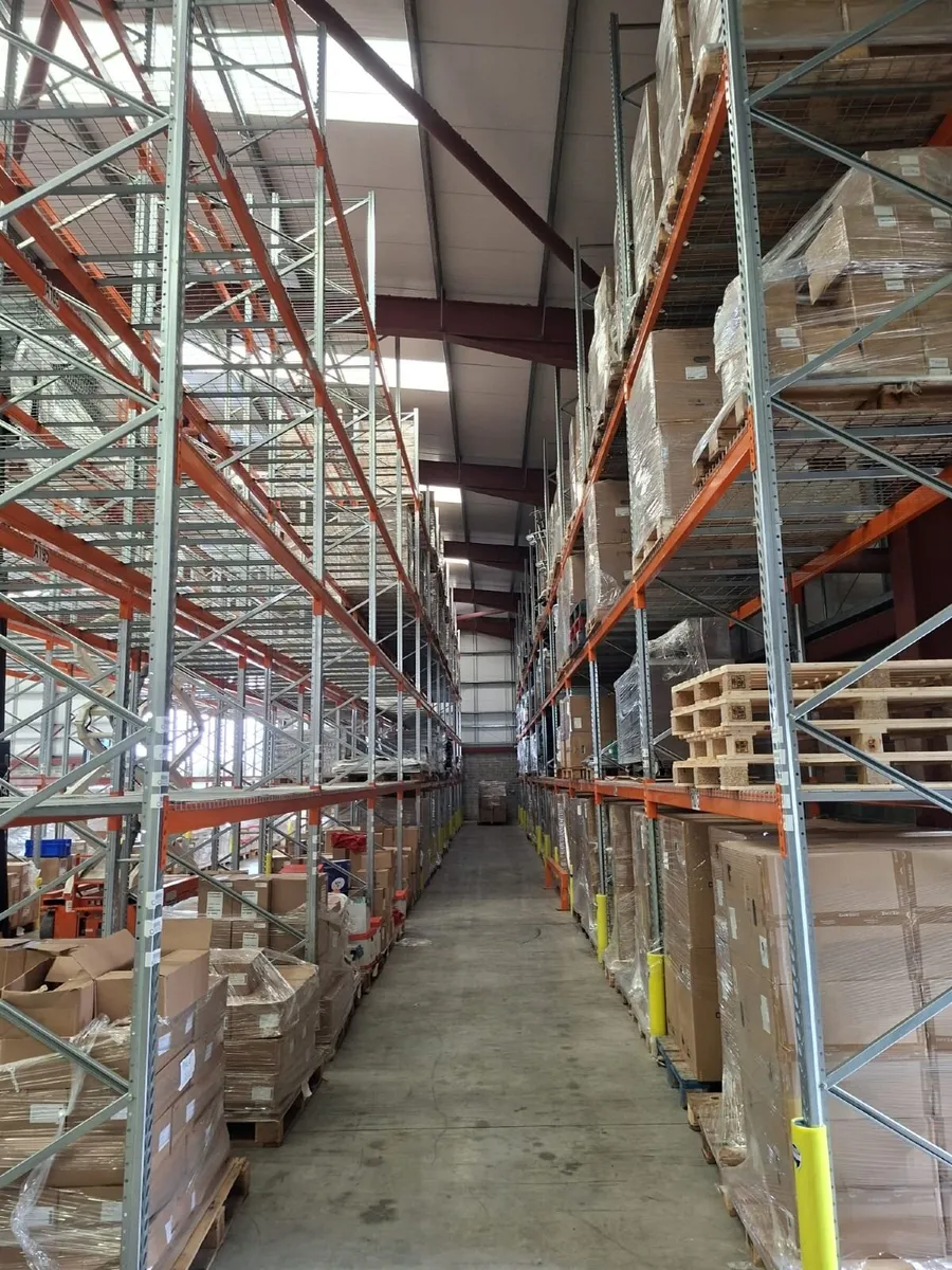 Used pallet Racking in Stock - Image 2