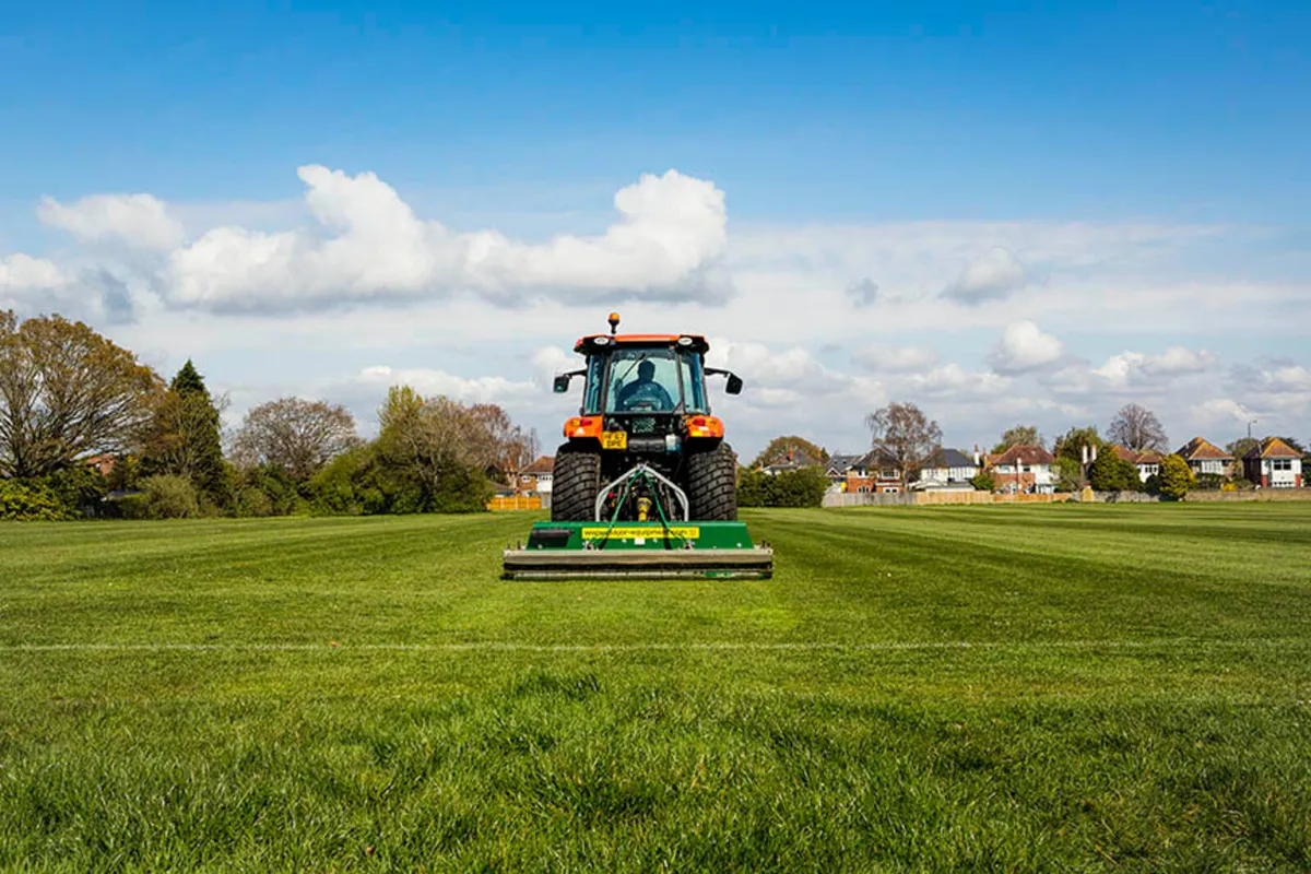 New Major MJ71 Swift Finishing Mowers - Image 2