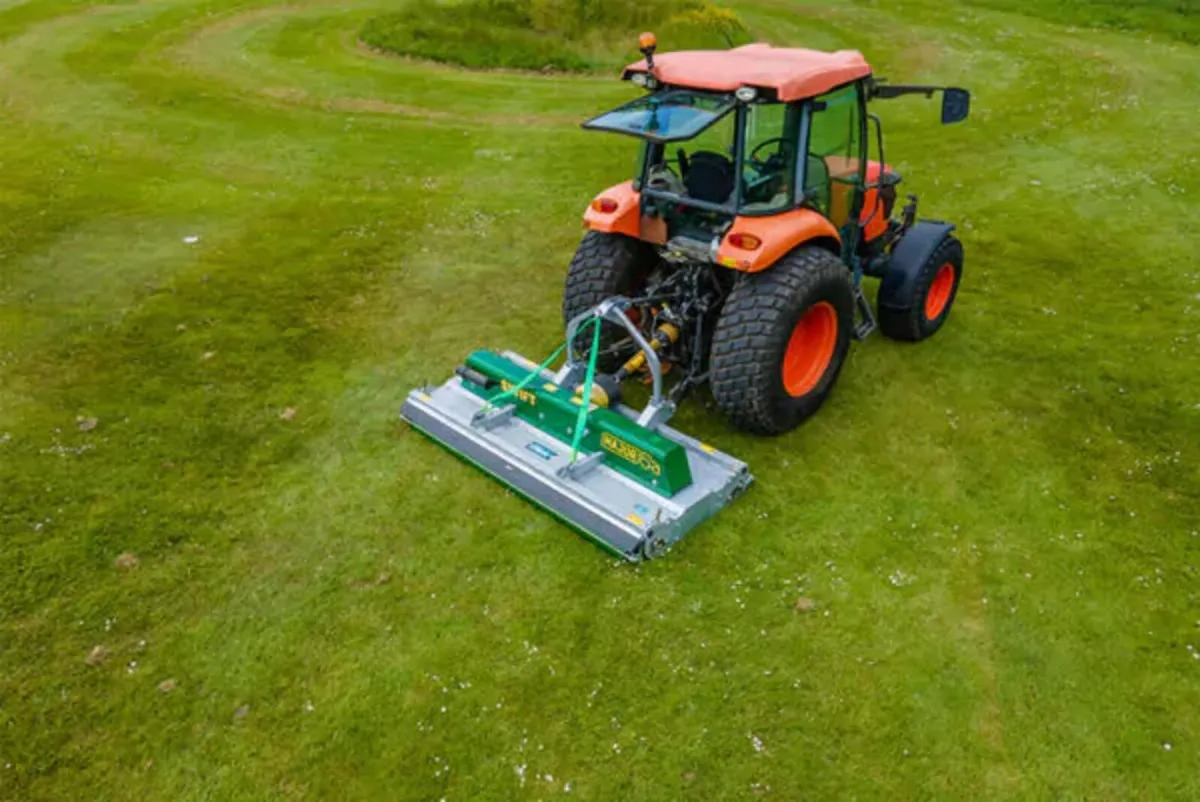 New Major MJ71 Swift Finishing Mowers - Image 3