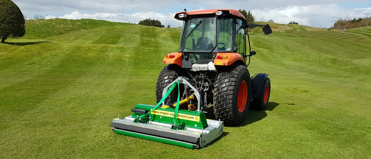 New Major MJ71 Swift Finishing Mowers - Image 4