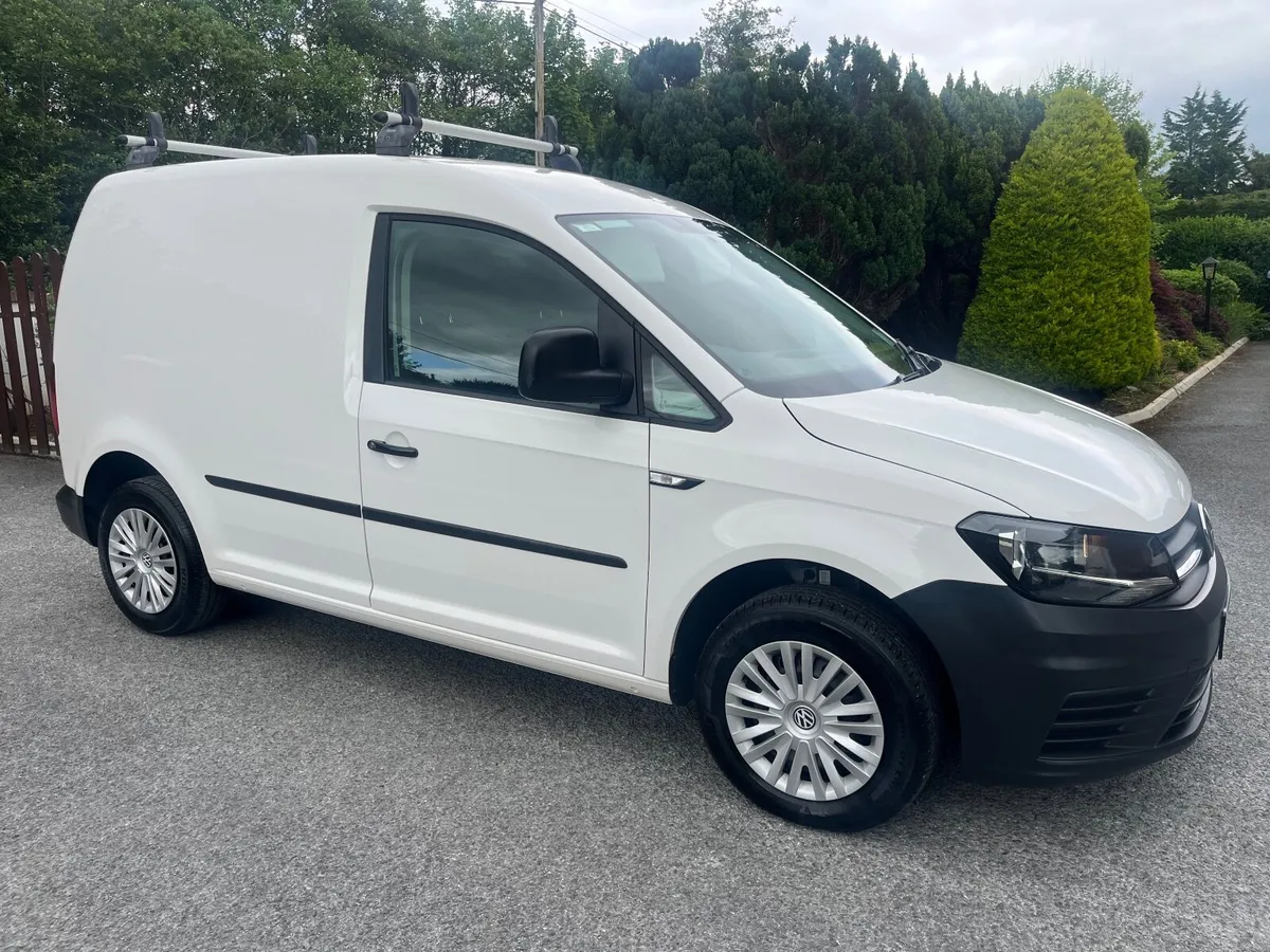 191 Volkswagen Caddy 2.0TDi - low mileage - Image 1