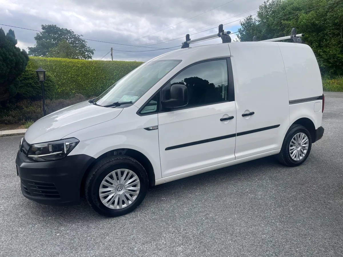 191 Volkswagen Caddy 2.0TDi - low mileage - Image 3