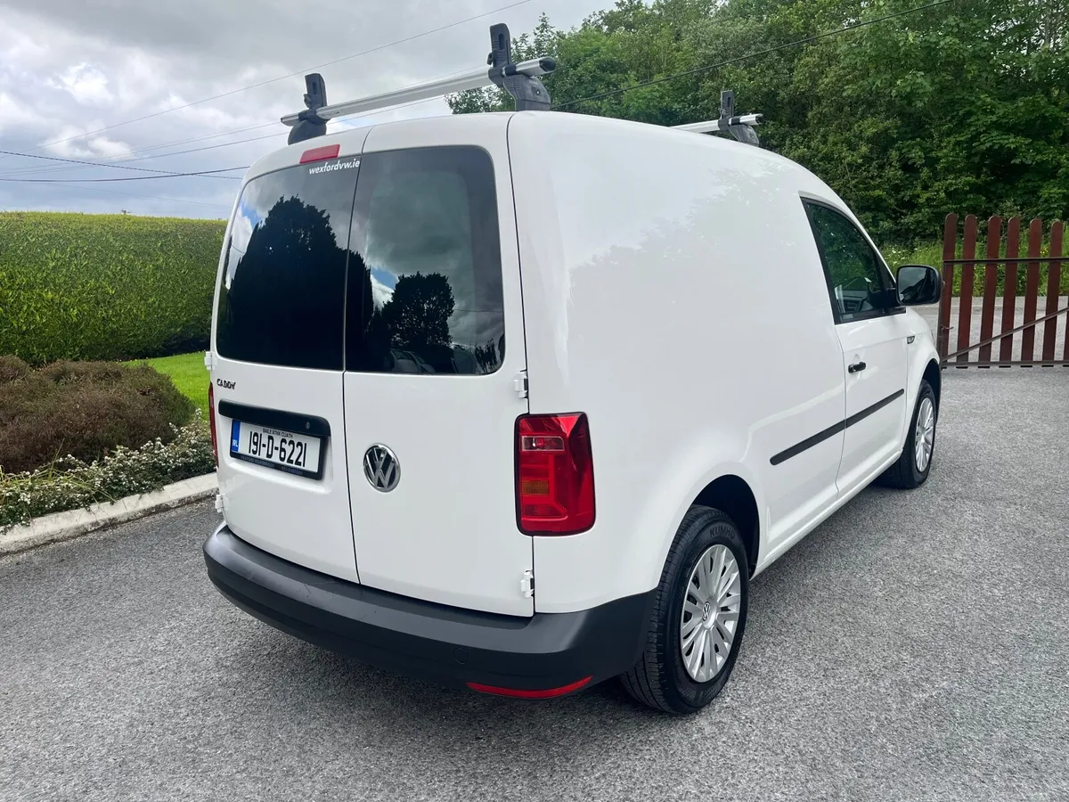 191 Volkswagen Caddy 2.0TDi - low mileage - Image 4