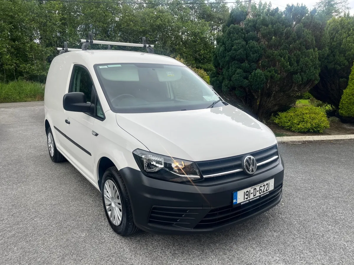 191 Volkswagen Caddy 2.0TDi - low mileage - Image 2