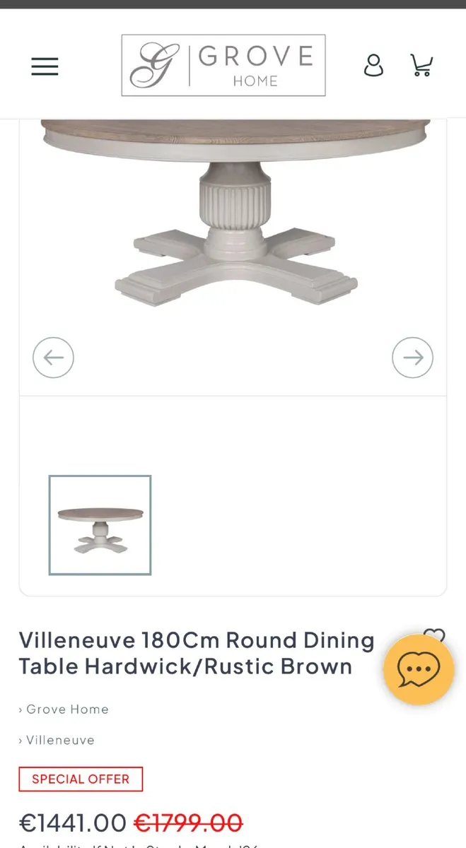 Dining table and chairs - Image 3