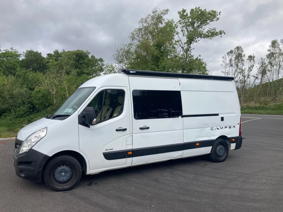 Off-grid Renault Campervan ( fresh test,4 seats) - Image 2