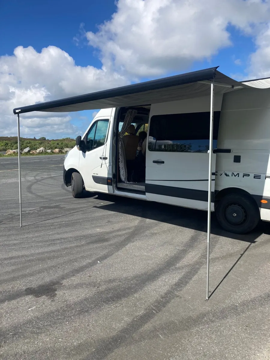 Off-grid Renault Campervan ( fresh test,4 seats) - Image 3