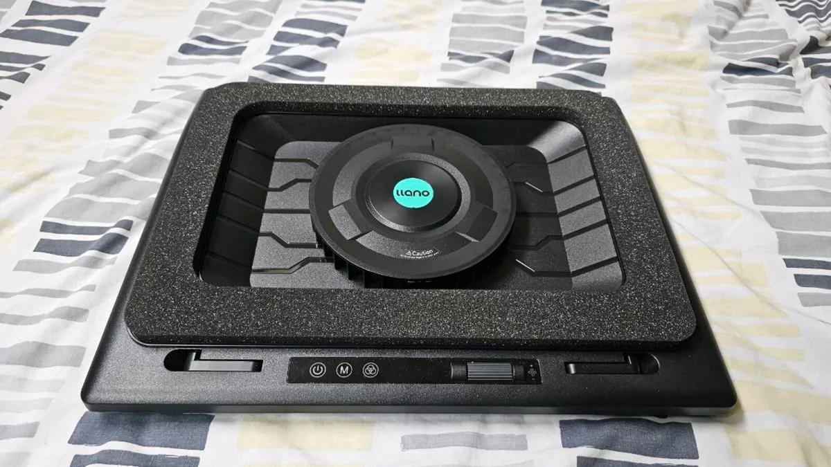 llano V12 Ultra Laptop Cooling Intelligent Softwar - Image 1