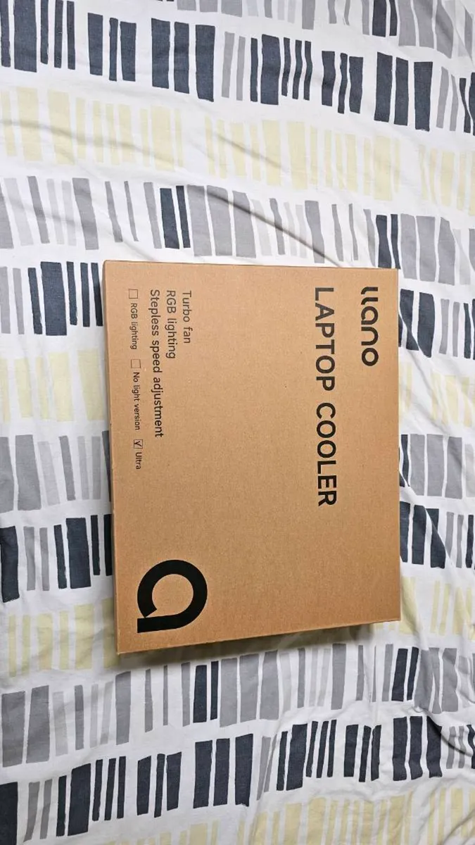 llano V12 Ultra Laptop Cooling Intelligent Softwar - Image 2