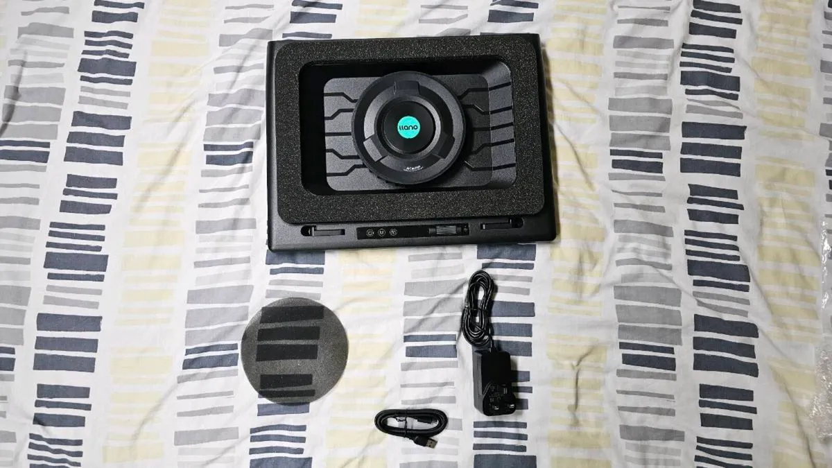 llano V12 Ultra Laptop Cooling Intelligent Softwar - Image 4