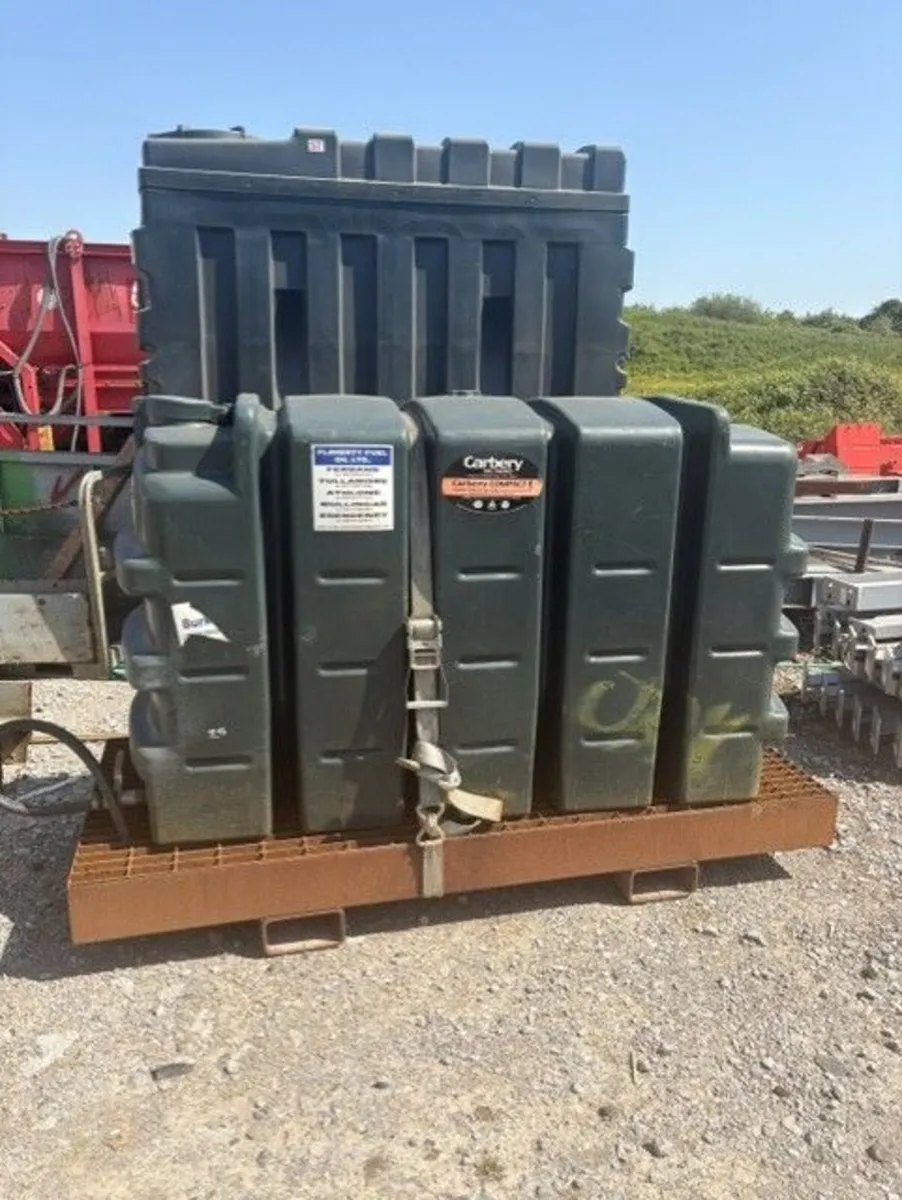 selection of second hand oil tank - Image 1