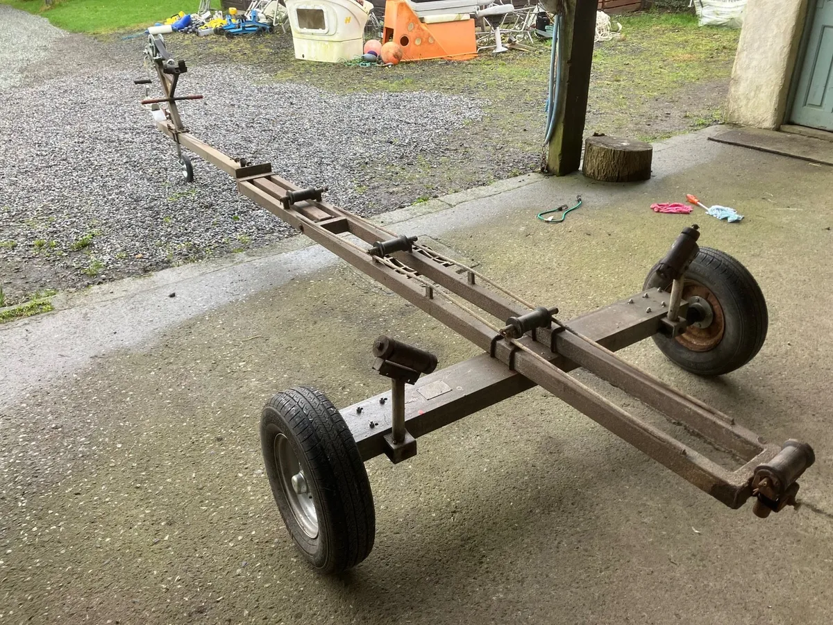 16-17FT BOAT TRAILER NEW AXLES AND BEARINGS €795 - Image 4