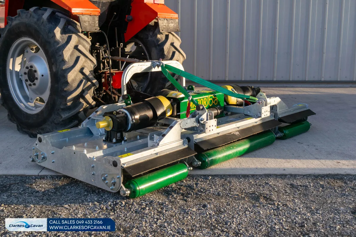 New Major CS Pro Finishing Mowers - Image 1