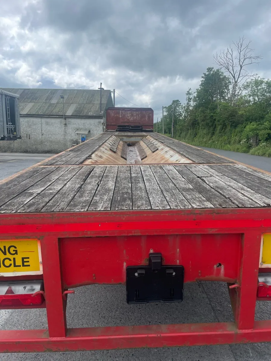 Flat trailer - Image 1