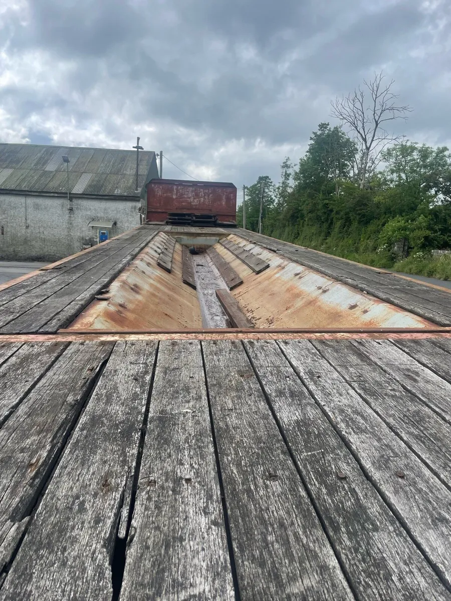 Flat trailer - Image 2