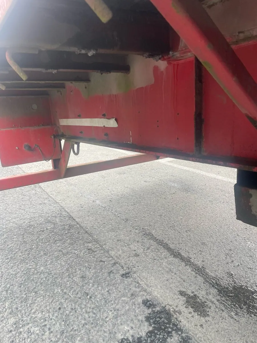 Flat trailer - Image 3